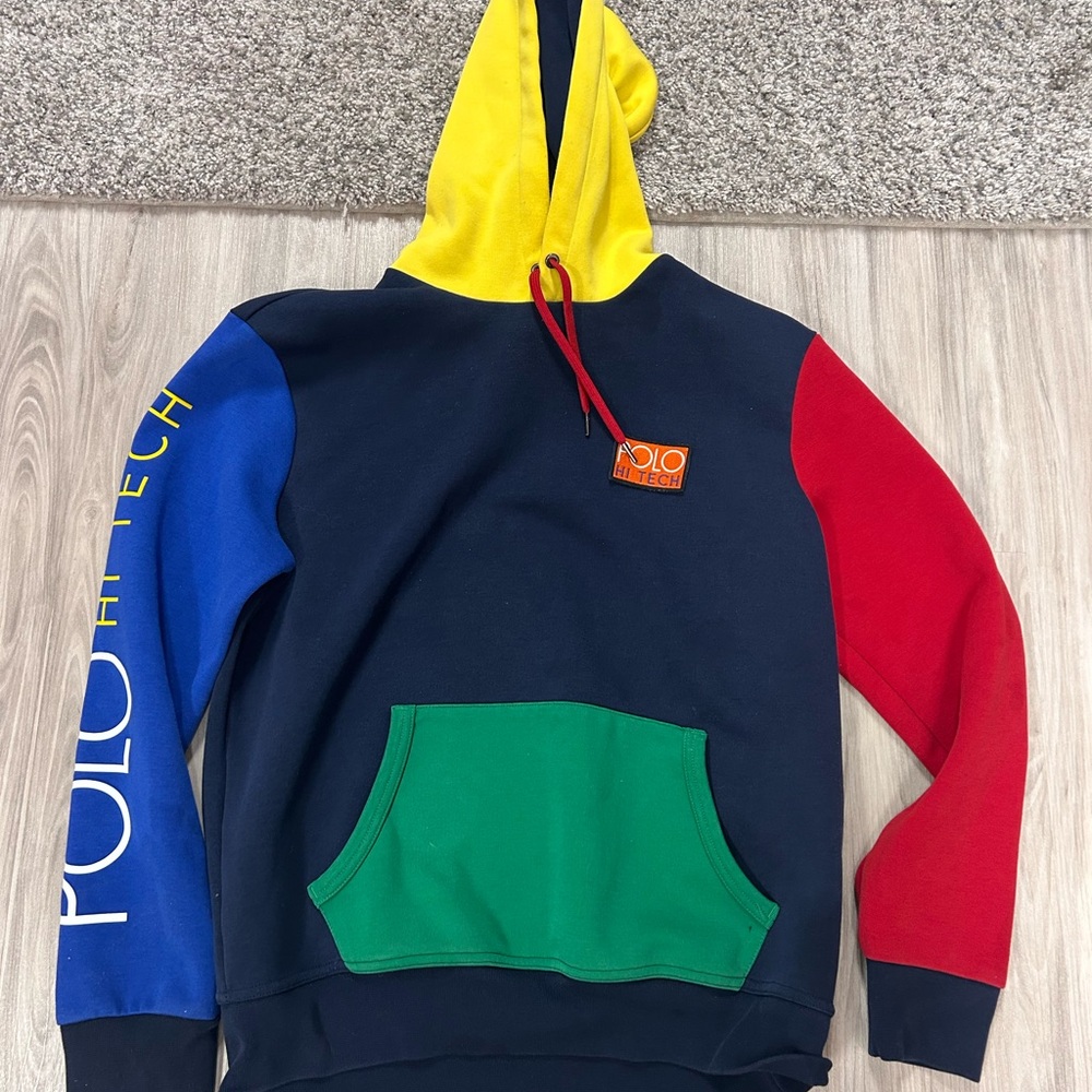 Polo Ralph Lauren HI Tech Hoodie Men’s Medium